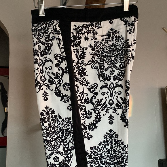 Zara black and white pants size L - Picture 4 of 7